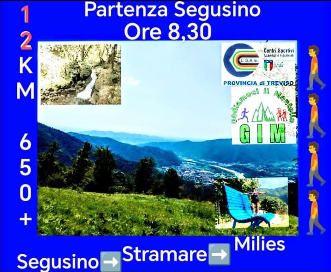 GIM GODIAMOCI IL MONTELLO